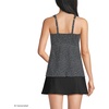 image:imageLands End Womens Flutter Tankini TopBlack Mini Dot