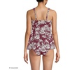 image:imageLands End Womens Flutter Tankini TopBurgundy Island Scenic