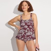 image:imageLands End Womens Flutter Tankini TopBurgundy Island Scenic