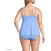 image:imageLands End Womens Flutter Tankini TopClear Blue Sky