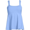 image:imageLands End Womens Flutter Tankini TopClear Blue Sky