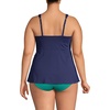 image:imageLands End Womens Flutter Tankini TopDeep Sea Navy