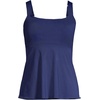 image:imageLands End Womens Flutter Tankini TopDeep Sea Navy