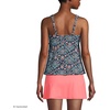image:imageLands End Womens Flutter Tankini TopDeep Sea Navy Adorn Floral