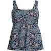 image:imageLands End Womens Flutter Tankini TopDeep Sea Navy Adorn Floral