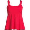 image:imageLands End Womens Flutter Tankini TopStrawberry
