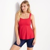 image:imageLands End Womens Flutter Tankini TopStrawberry