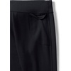 image:imageLands End Womens High Rise Serious Sweats FleeceLined Pocket LeggingsBlack