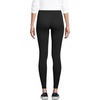 image:imageLands End Womens High Rise Serious Sweats FleeceLined Pocket LeggingsBlack