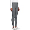 image:imageLands End Womens High Rise Serious Sweats FleeceLined Pocket LeggingsCharcoal Heather