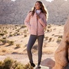 image:imageLands End Womens High Rise Serious Sweats FleeceLined Pocket LeggingsCharcoal Heather