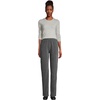 image:imageLands End Womens Knit Corduroy Pants  High Rise CottonRich Stretch Knit PullOn Casual Trousers Work Travel Lounge Petite and Plus SizesCharcoal Heather