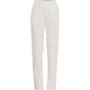 image:imageLands End Womens Knit Corduroy Pants  High Rise CottonRich Stretch Knit PullOn Casual Trousers Work Travel Lounge Petite and Plus SizesIvory