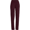 image:imageLands End Womens Knit Corduroy Pants  High Rise CottonRich Stretch Knit PullOn Casual Trousers Work Travel Lounge Petite and Plus SizesLush Burgundy