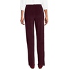 image:imageLands End Womens Knit Corduroy Pants  High Rise CottonRich Stretch Knit PullOn Casual Trousers Work Travel Lounge Petite and Plus SizesLush Burgundy