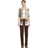 image:imageLands End Womens Knit Corduroy Pants  High Rise CottonRich Stretch Knit PullOn Casual Trousers Work Travel Lounge Petite and Plus SizesRich Coffee