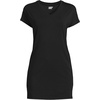 image:imageLands End Womens Lightweight Jersey Extra Long TunicBlack