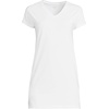 image:imageLands End Womens Lightweight Jersey Extra Long TunicWhite