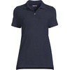 image:imageLands End Womens Mesh Cotton Short Sleeve Polo ShirtClassic Navy