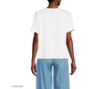image:imageLands End Womens Oversized AmericanGrown Supima Cotton Short Sleeve Crew Neck TShirtWhite