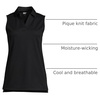 image:imageLands End Womens Performance Pique PoloBlack