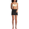 image:imageLands End Womens Plus Size Adjustable Swim SkirtBlack