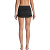 image:imageLands End Womens Plus Size Adjustable Swim SkirtBlack