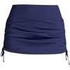 image:imageLands End Womens Plus Size Adjustable Swim SkirtDeep Sea Navy