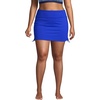 image:imageLands End Womens Plus Size Adjustable Swim SkirtElectric Blue