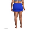 image:imageLands End Womens Plus Size Adjustable Swim SkirtElectric Blue