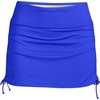 image:imageLands End Womens Plus Size Adjustable Swim SkirtElectric Blue