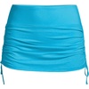 image:imageLands End Womens Plus Size Adjustable Swim SkirtTurquoise
