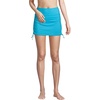 image:imageLands End Womens Plus Size Adjustable Swim SkirtTurquoise