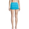 image:imageLands End Womens Plus Size Adjustable Swim SkirtTurquoise