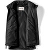 image:imageLands End Womens Quilted Puffer Vest  Recycled Insulation WaterResistant Shell Stand Collar Full Zip Layering Travel Petite and Plus SizesBlack