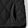 image:imageLands End Womens Quilted Puffer Vest  Recycled Insulation WaterResistant Shell Stand Collar Full Zip Layering Travel Petite and Plus SizesBlack