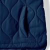 image:imageLands End Womens Quilted Puffer Vest  Recycled Insulation WaterResistant Shell Stand Collar Full Zip Layering Travel Petite and Plus SizesDeep Sea Navy