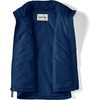 image:imageLands End Womens Quilted Puffer Vest  Recycled Insulation WaterResistant Shell Stand Collar Full Zip Layering Travel Petite and Plus SizesDeep Sea Navy