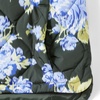 image:imageLands End Womens Quilted Puffer Vest  Recycled Insulation WaterResistant Shell Stand Collar Full Zip Layering Travel Petite and Plus SizesEvening Forest Rose
