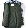 image:imageLands End Womens Quilted Puffer Vest  Recycled Insulation WaterResistant Shell Stand Collar Full Zip Layering Travel Petite and Plus SizesEvening Forest Rose