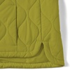 image:imageLands End Womens Quilted Puffer Vest  Recycled Insulation WaterResistant Shell Stand Collar Full Zip Layering Travel Petite and Plus SizesVintage Lime Green