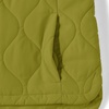 image:imageLands End Womens Quilted Puffer Vest  Recycled Insulation WaterResistant Shell Stand Collar Full Zip Layering Travel Petite and Plus SizesVintage Lime Green