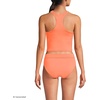 image:imageLands End Womens Racerback Midkini TopPapaya Orange