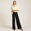 image:imageLands End Womens Recover Denim High Rise Extra Wide Leg JeansBlack