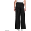 image:imageLands End Womens Recover Denim High Rise Extra Wide Leg JeansBlack