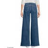 image:imageLands End Womens Recover Denim High Rise Extra Wide Leg JeansCrawford Wash
