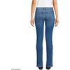image:imageLands End Womens Recover Denim Mid Rise Slim Leg JeansIndigo Tide Blue