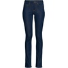 image:imageLands End Womens Recover Denim Mid Rise Slim Leg JeansRiver Rinse