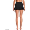 image:imageLands End Womens Ruffle Hem Swim SkirtBlack