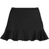 image:imageLands End Womens Ruffle Hem Swim SkirtBlack